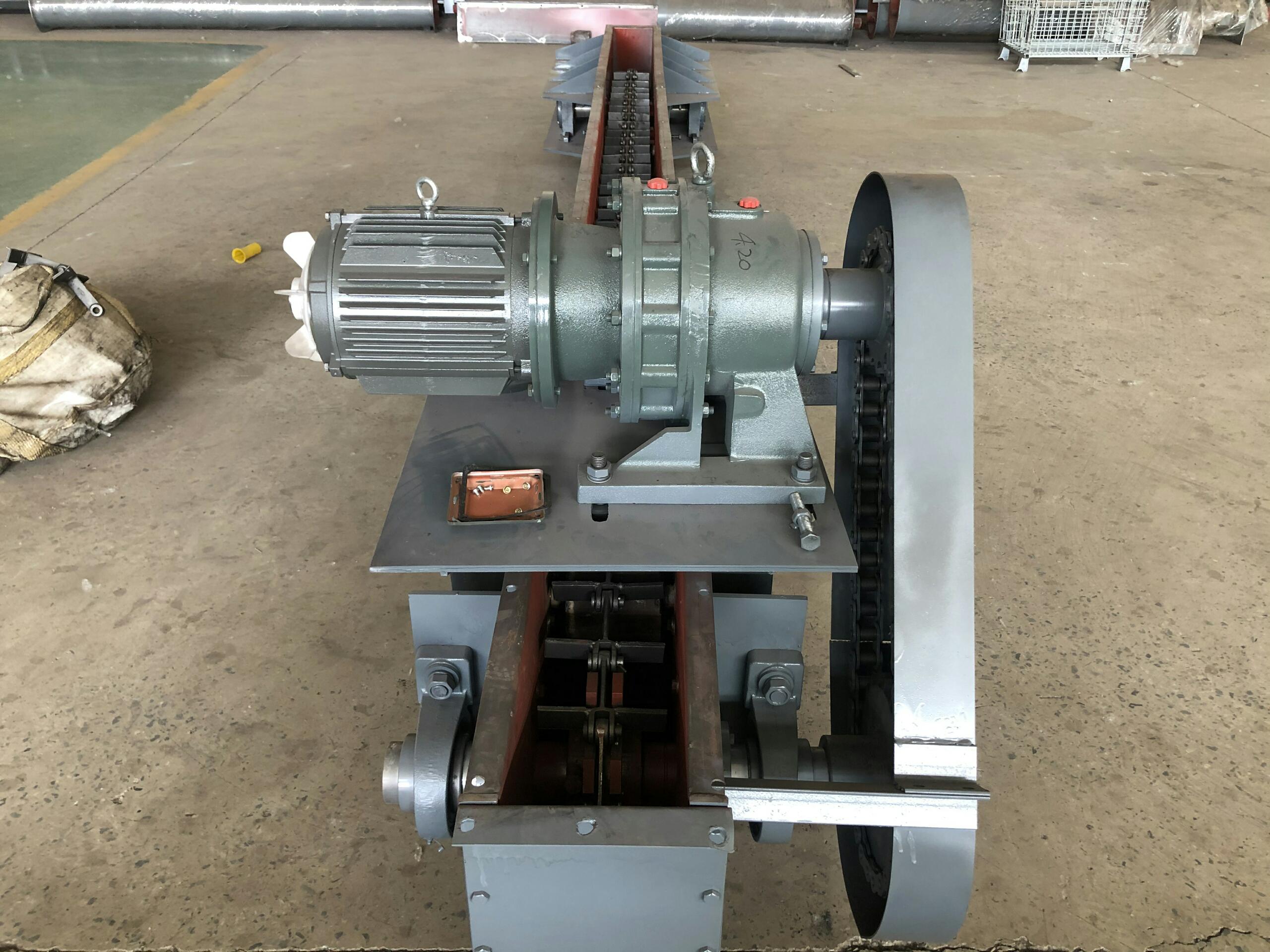 刮板机输送机的型号及