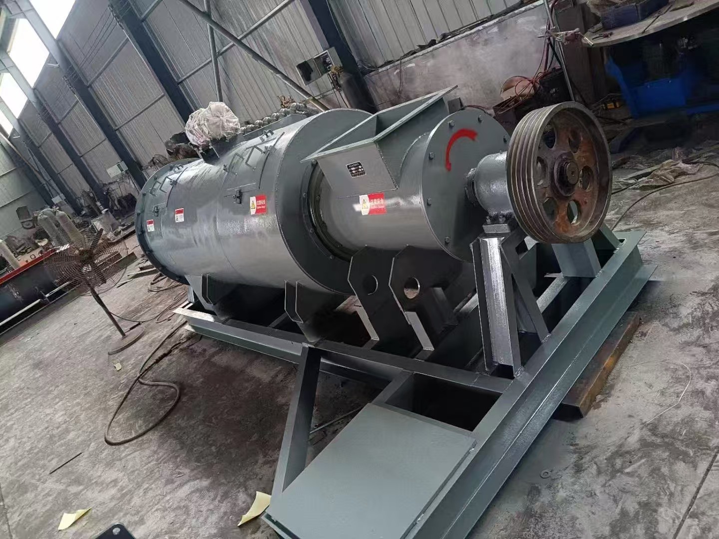 DSZ单轴粉加湿机