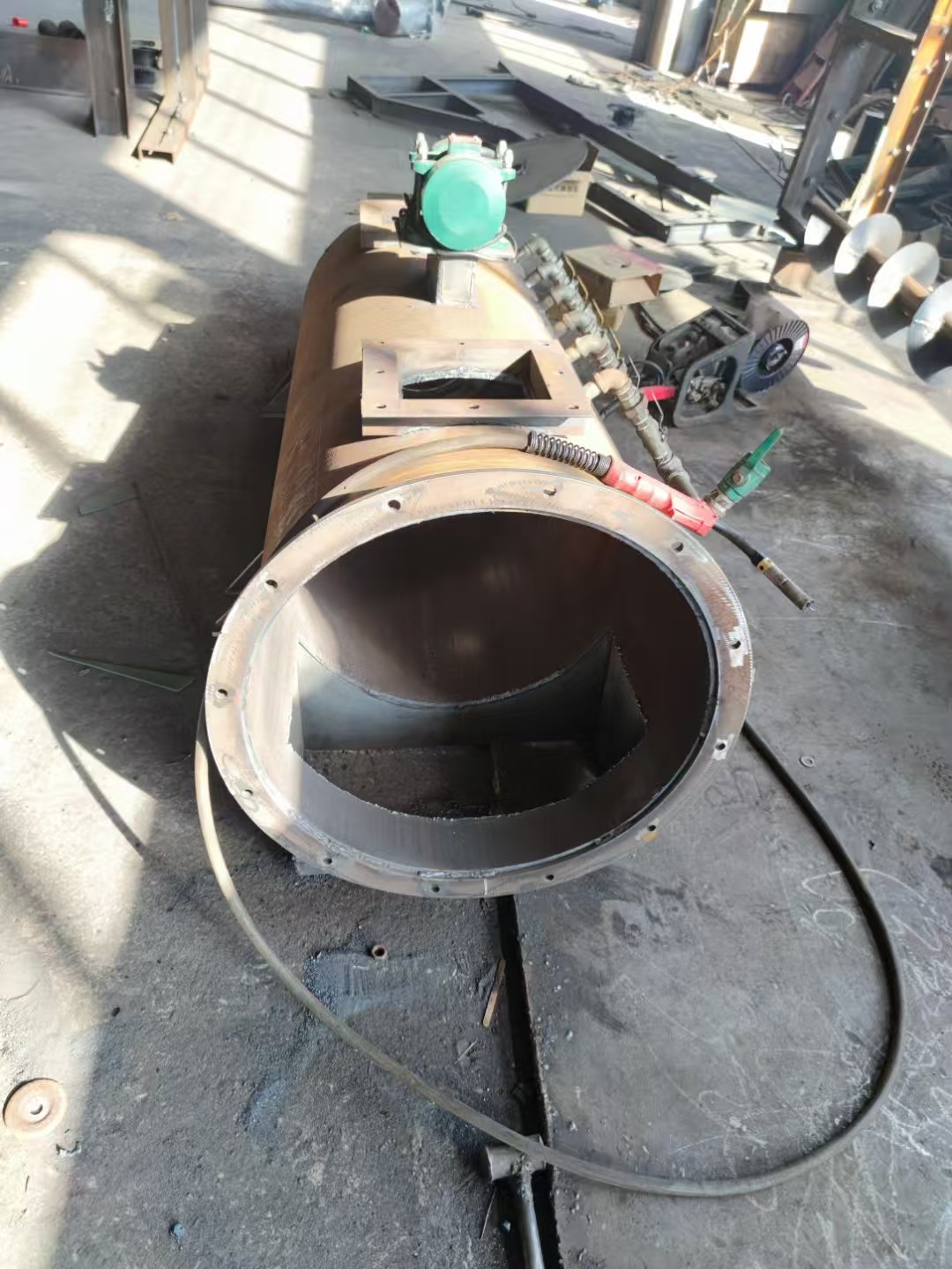 DSZ单轴粉尘搅拌机