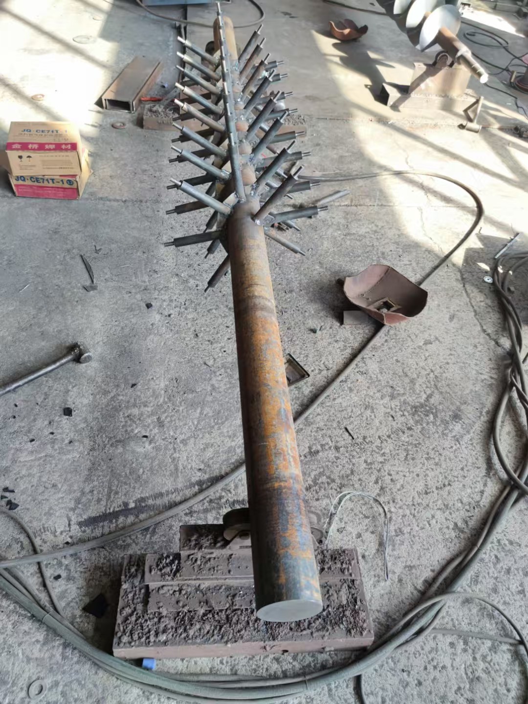 DSZ单轴粉尘加湿机