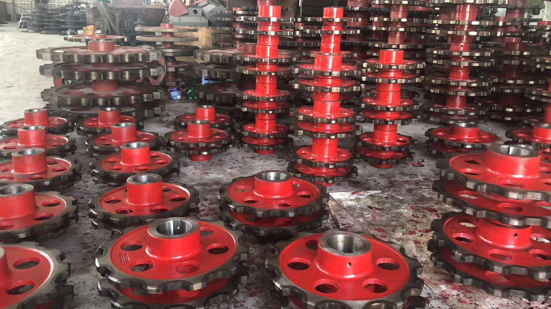 NE斗提机头尾轮